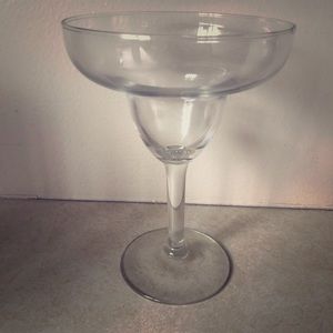 Set of 5 Margarita Glasses